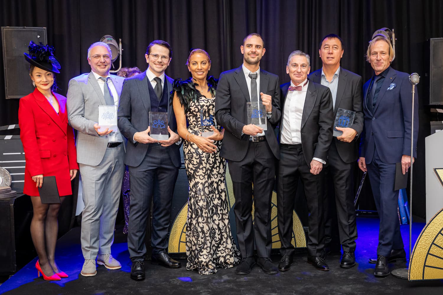 Nipro Awards during End-of-Year party