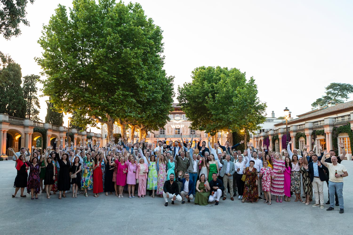 Team event in Barcelona - 25 years WDP - Celebration Diner